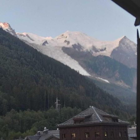 Апартаменты Cocon Douillet Au Pied De L'Aiguille Du Midi Шамони Экстерьер фото