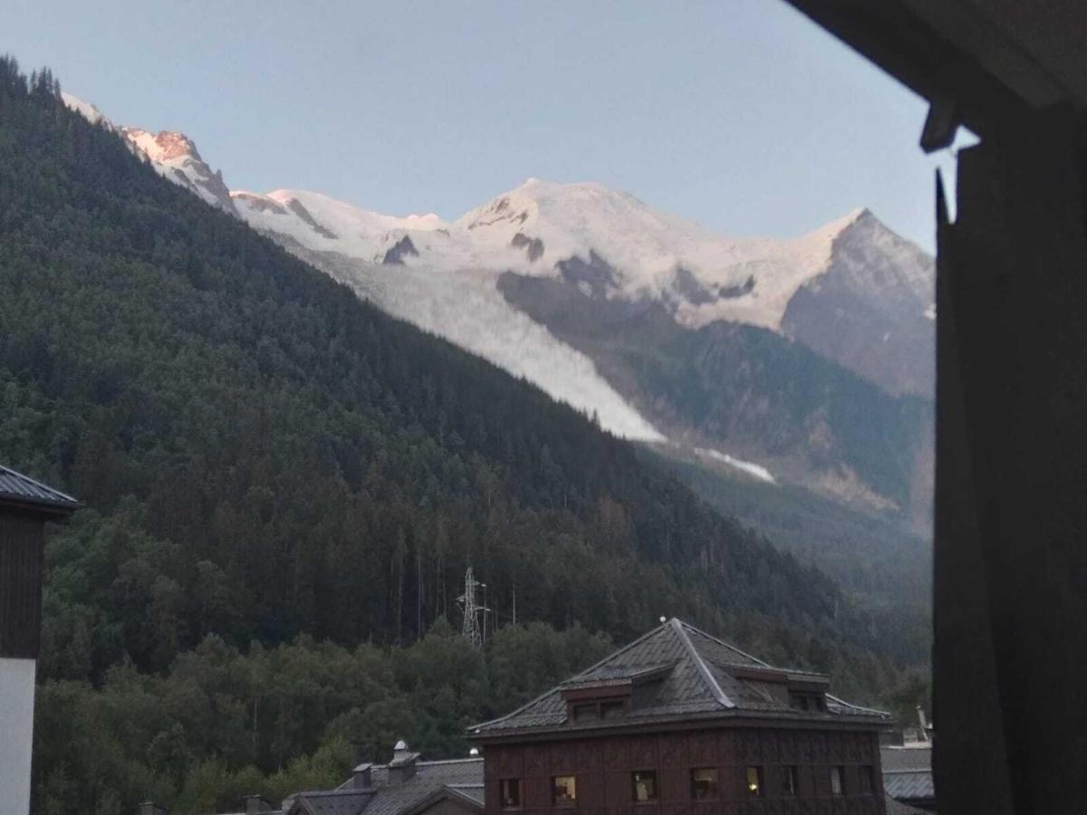 Апартаменты Cocon Douillet Au Pied De L'Aiguille Du Midi Шамони Экстерьер фото